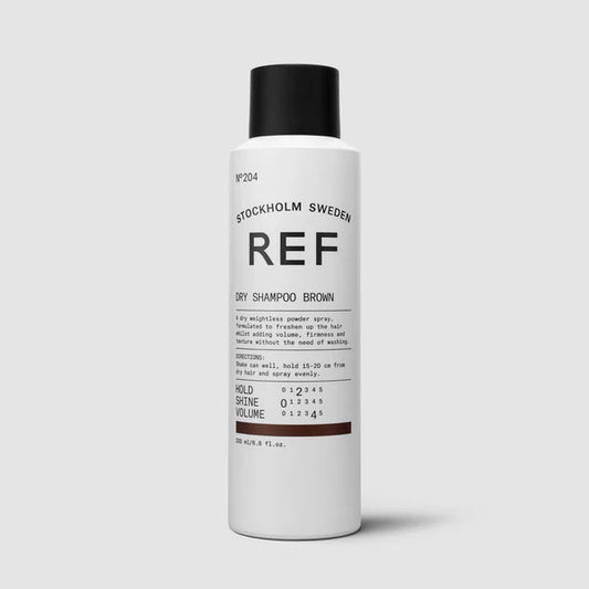 REF Dry Shampoo Brown N.204