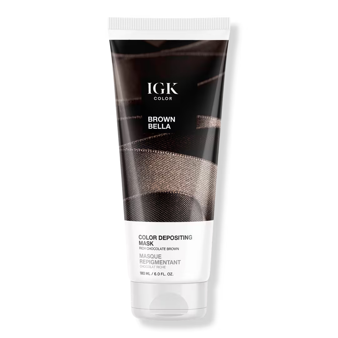 IGK Brown Bella Depositing Mask