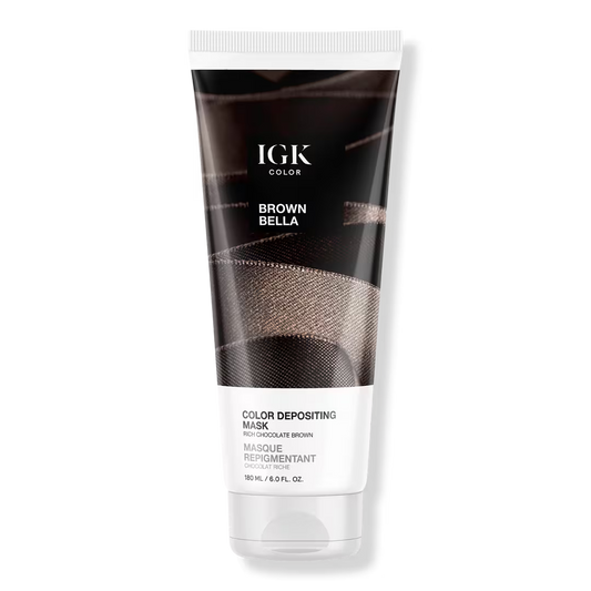 IGK Brown Bella Depositing Mask