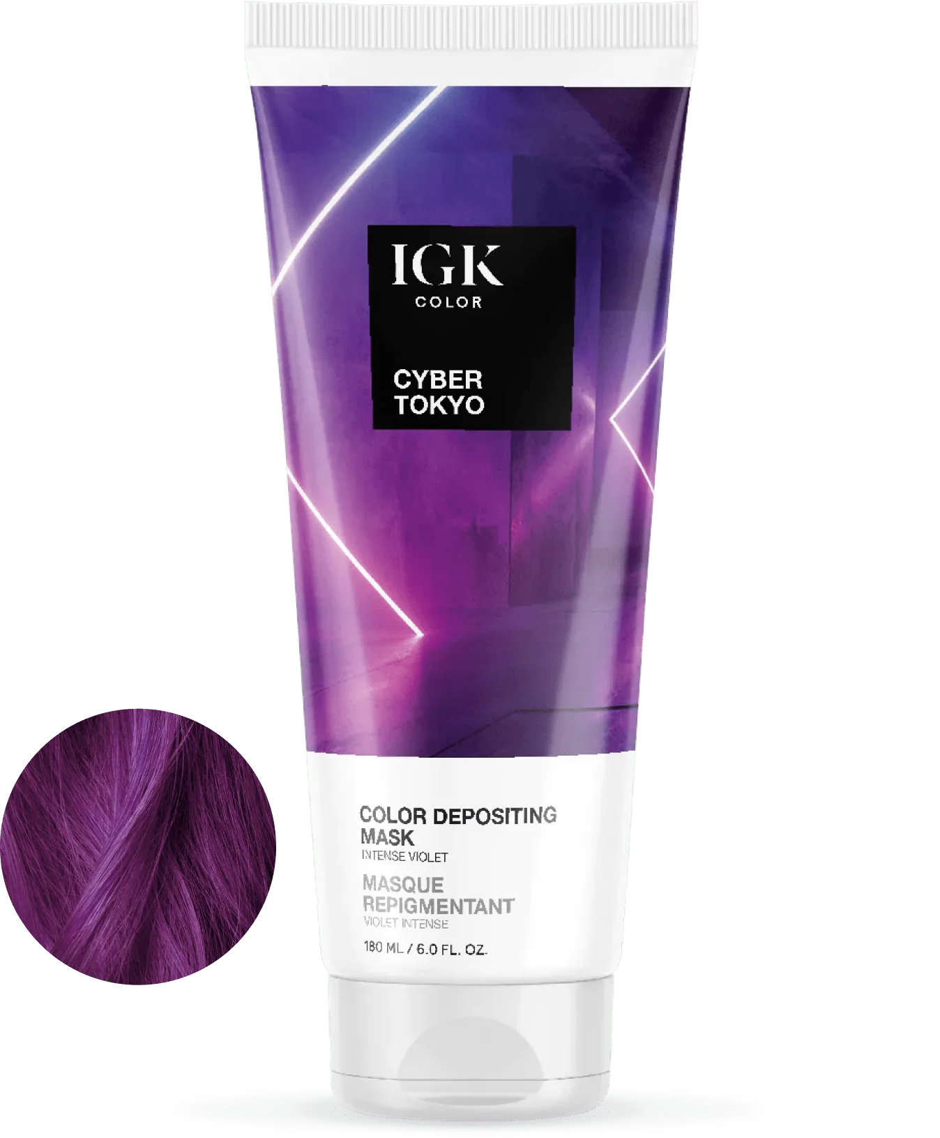 IGK Cyber Tokyo Color Depositing Mask