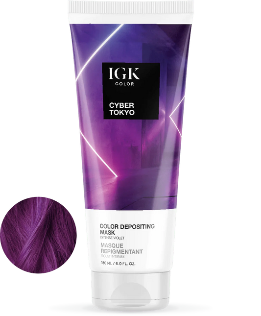 IGK Cyber Tokyo Color Depositing Mask
