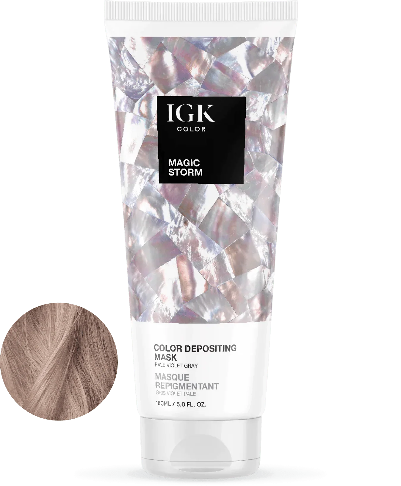 IGK Magic Storm Color Depositing Mask