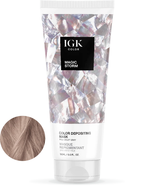 IGK Magic Storm Color Depositing Mask