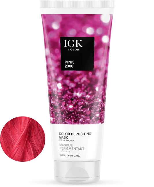 IGK Pink 2000 Color Depositing Mask