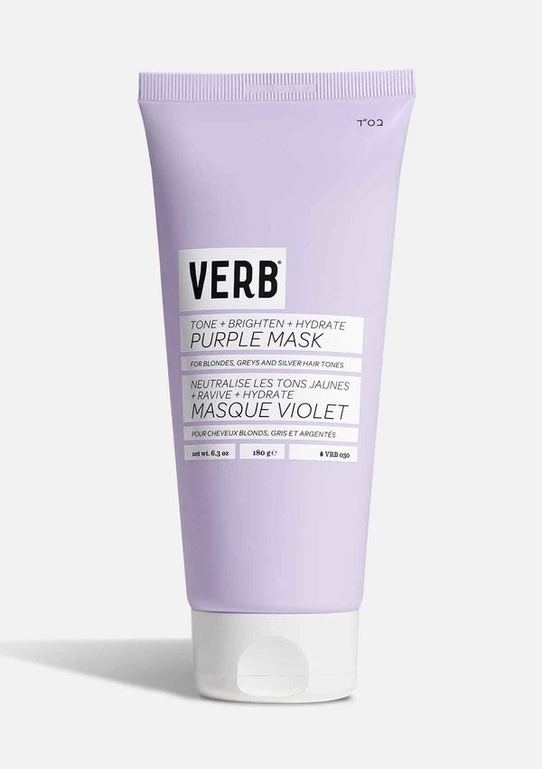Verb purple mask