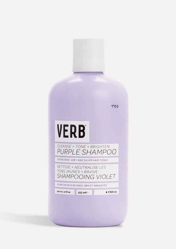 Verb purple shampoo